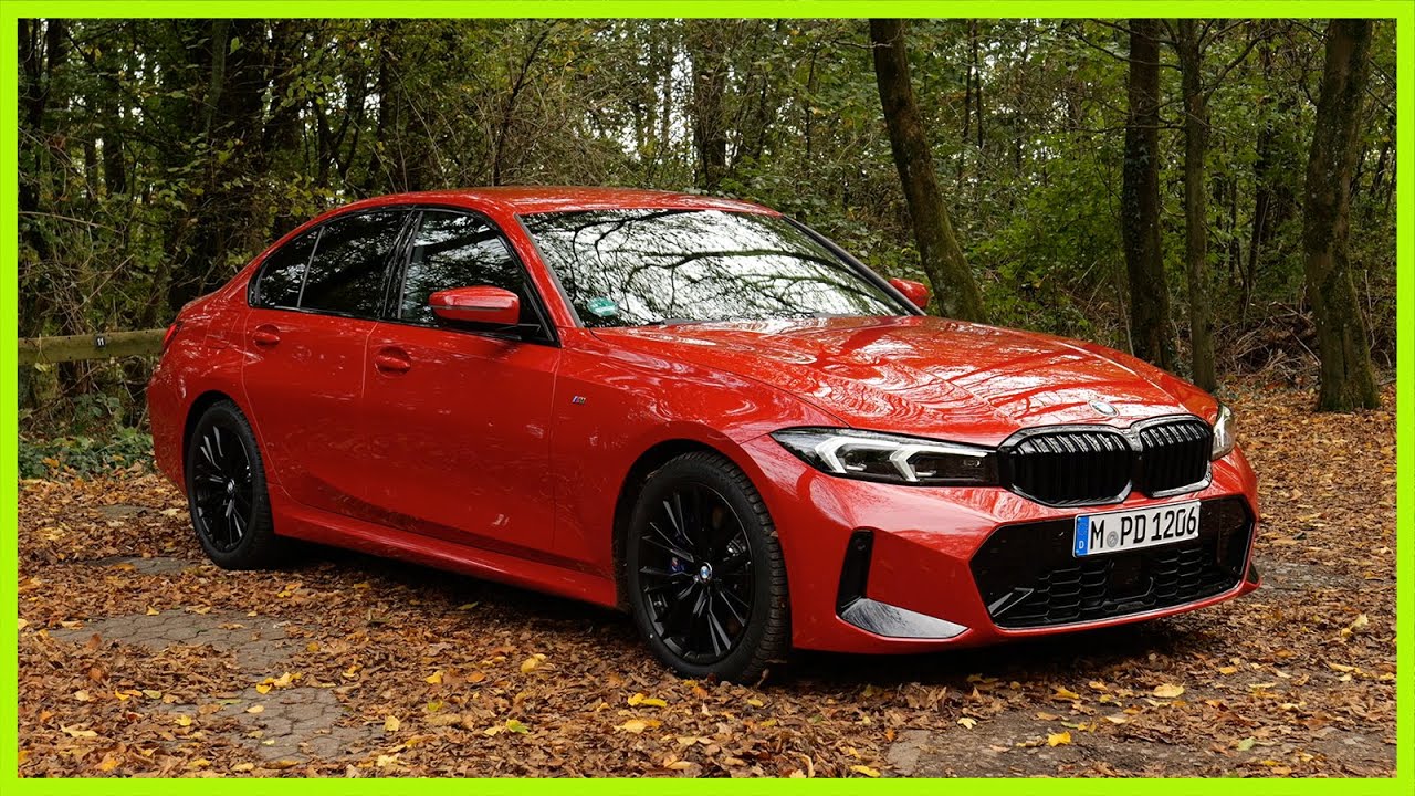 BMW 330i M 스포츠 F/L 시승기! 2L 엔진 3시리즈의 아우토반 주행 성능은?