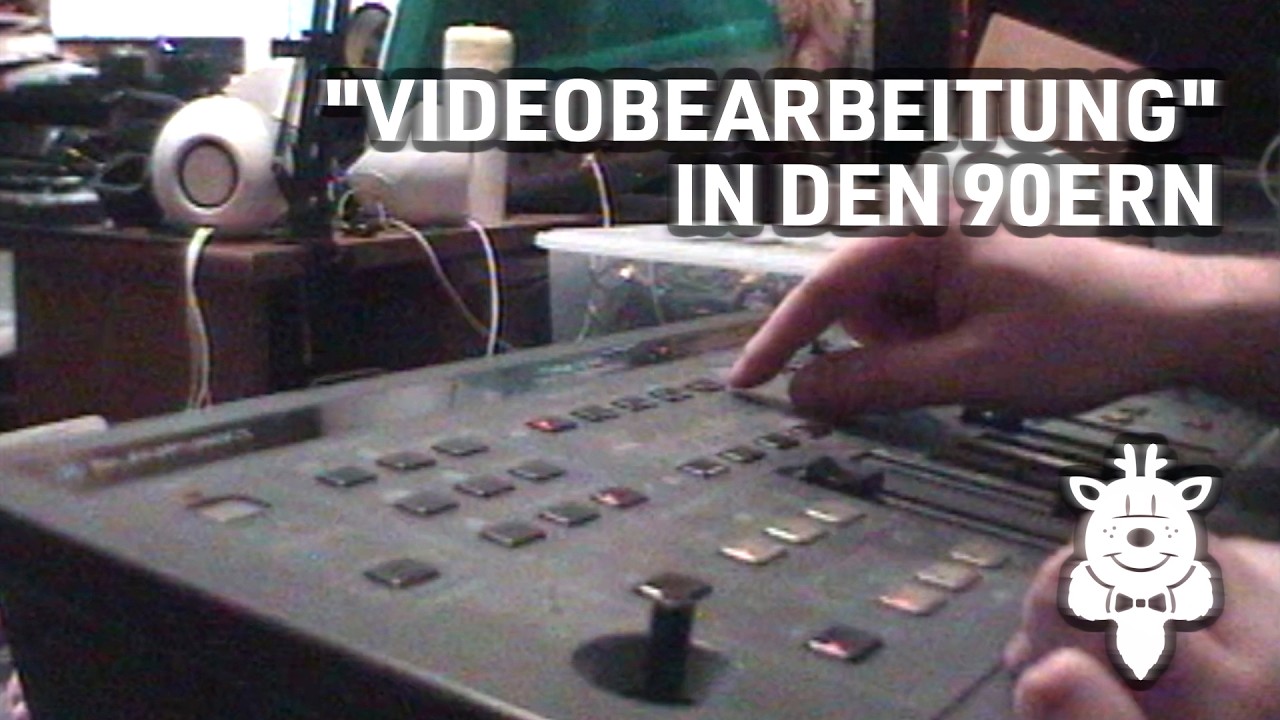 Lineare Videobearbeitung in den 90ern - mit dem Blaupunkt DVM-2000