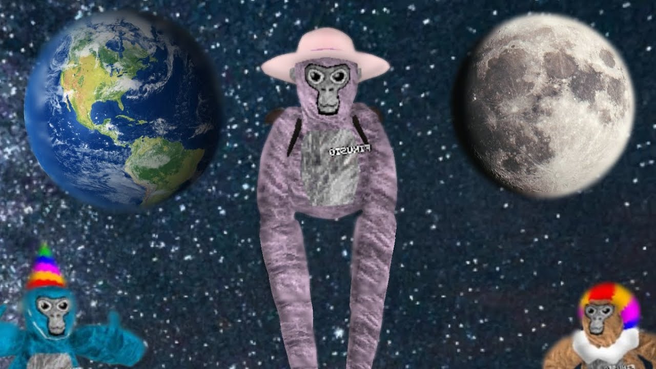 Mam Najdłuższe Ręce w Gorilla Tag VR
