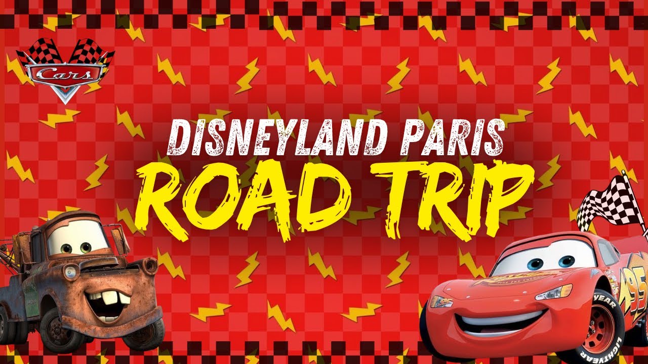 CARS ROAD TRIP Paris