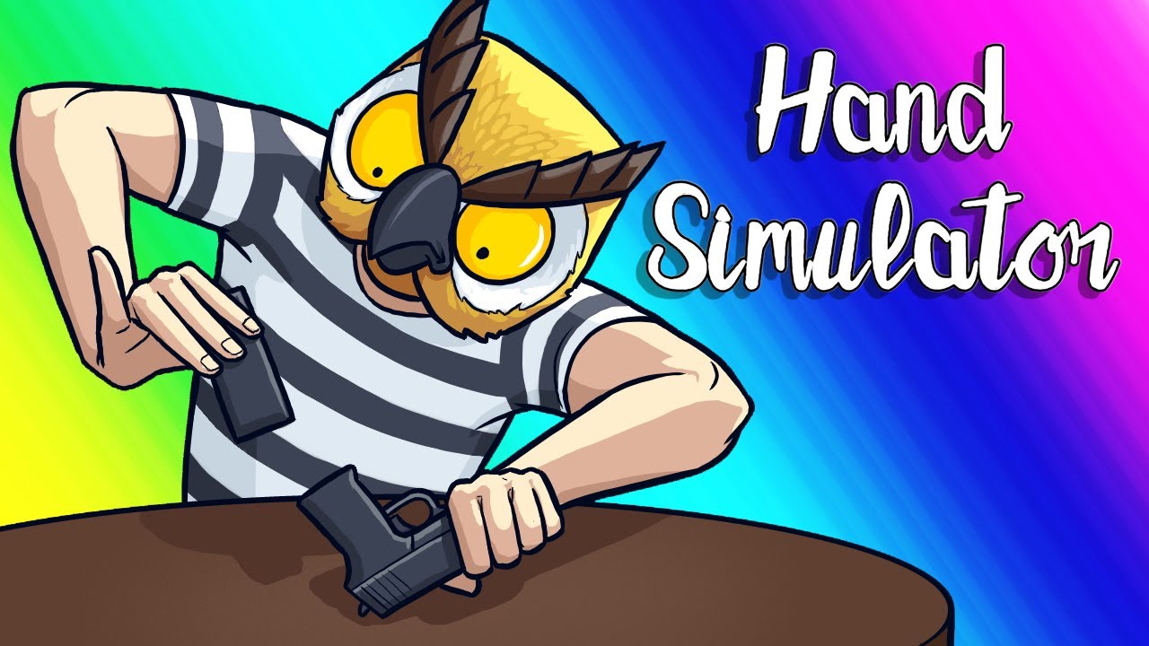 Hand Simulator Funny Moments - Floating Standoffs and Beatboxing!
