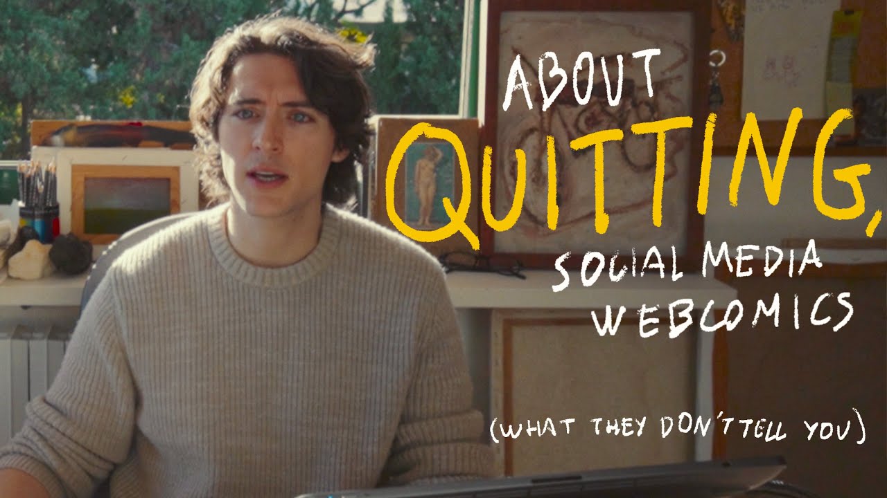 What's your limit? Webcomic illustrator take on growing on social media.