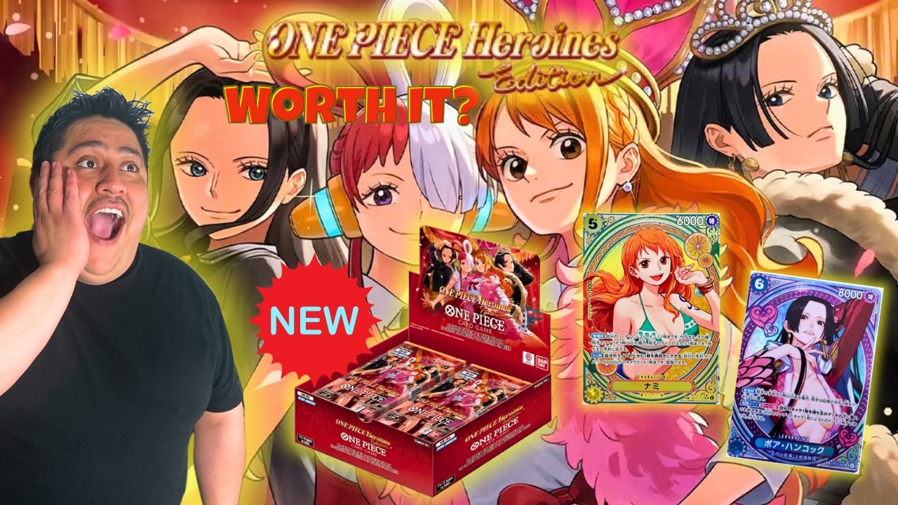 EB-03 Early One Piece Opening &ndash; $35 Booster Box Steal or Scam? - SP PULLED?