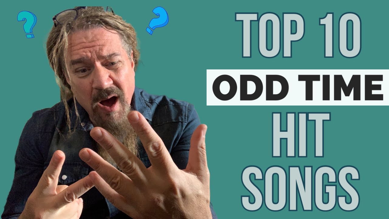 Top 10 Hit Songs In Odd Time Signatures!!