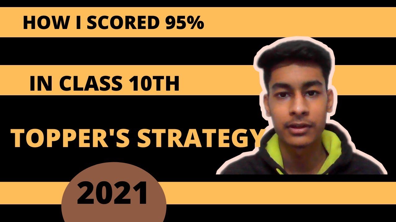 Class 10th  95 percent strategies