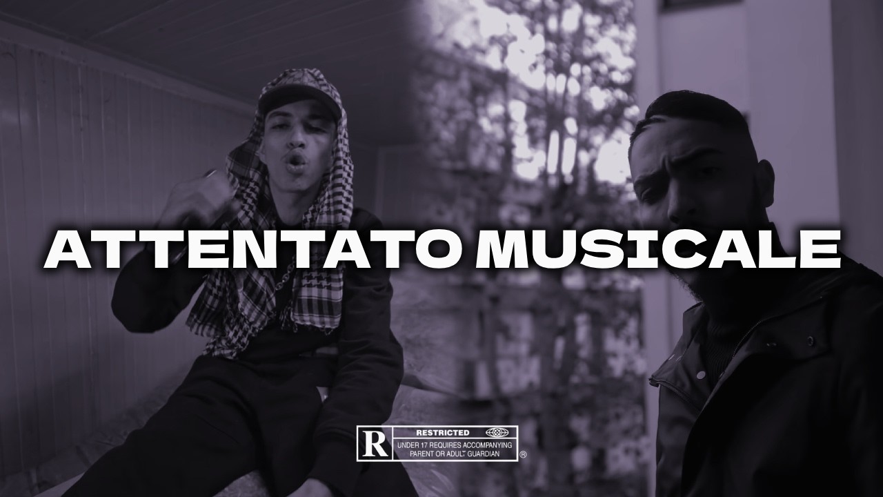 Alkhazar x Sil3a KG x Ramzes Type Beat | ATTENTATO MUSICALE