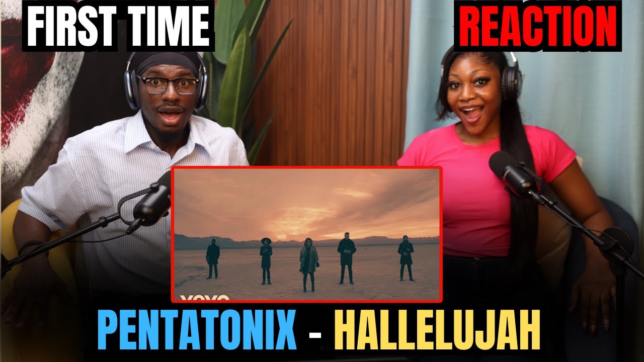 I INTRODUCED A FRIEND  to the Pentatonix - Hallelujah AND THIS HAPPENED REACTION!