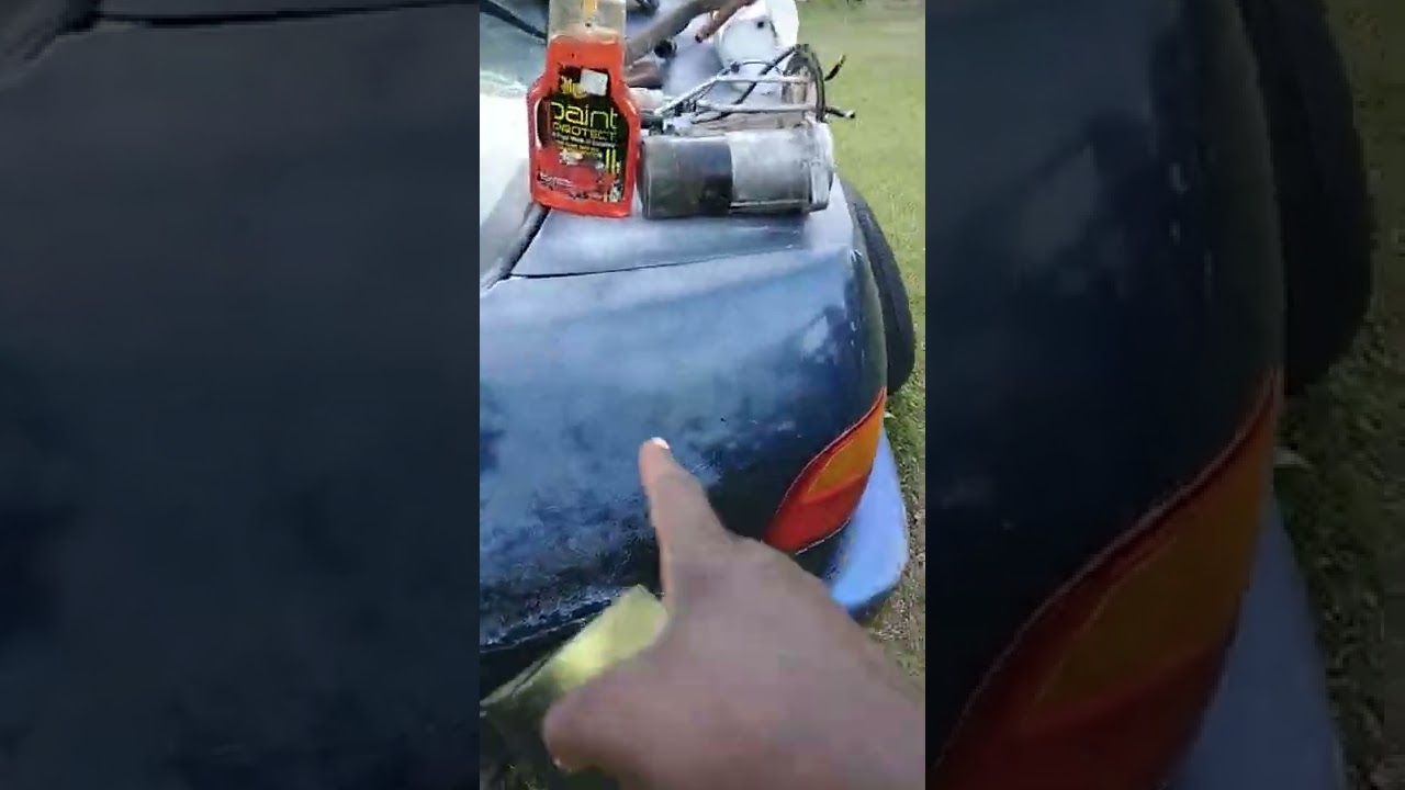Средство для защиты краски Meguiar's восстановит ли оно выцветшую краску? Вау!