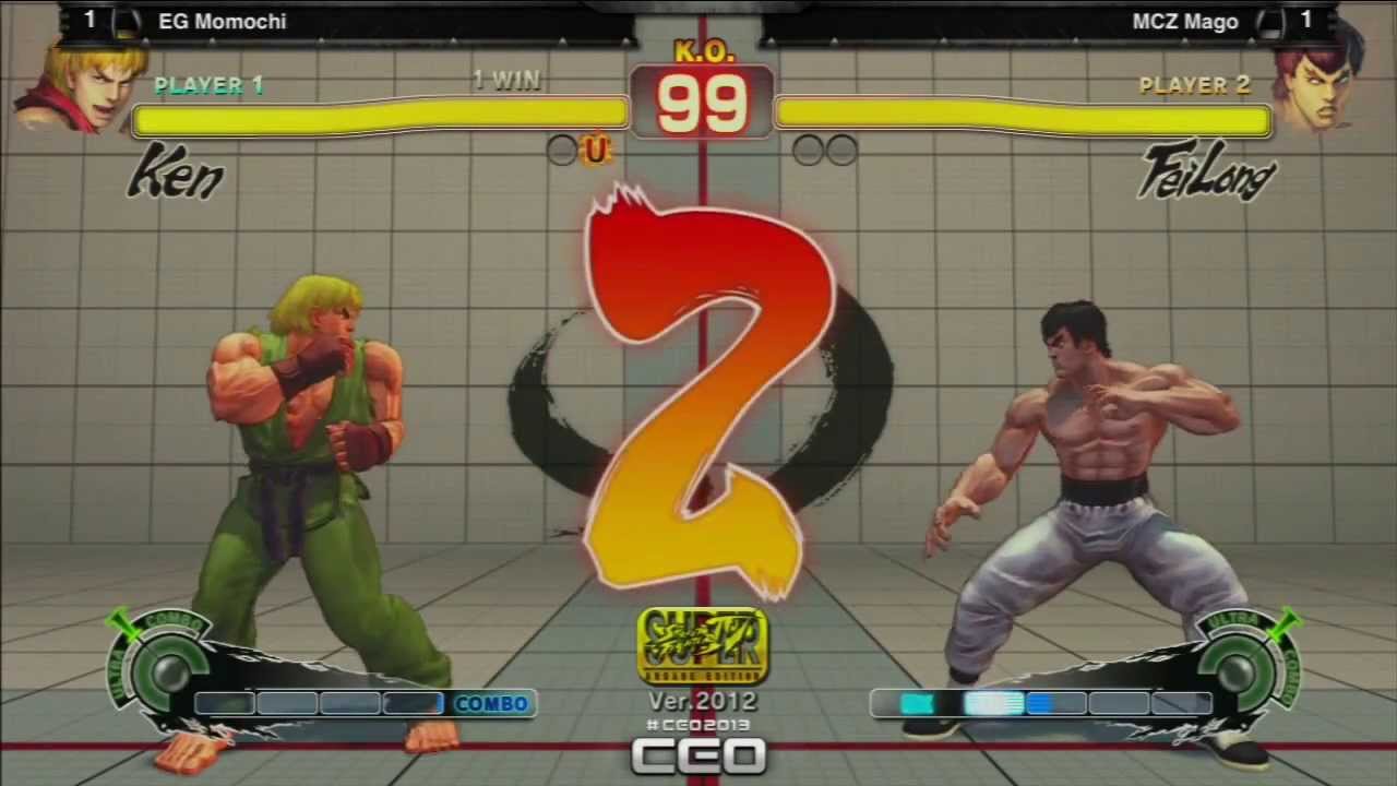 CEO2013: SSF4 AE Ver. 2012: MCZ Mago vs EG Momochi - Pool Play