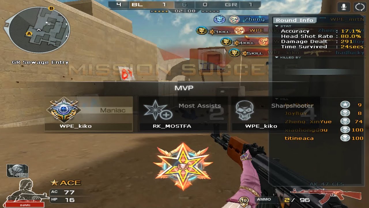 [CF] Ranked Highlights #5