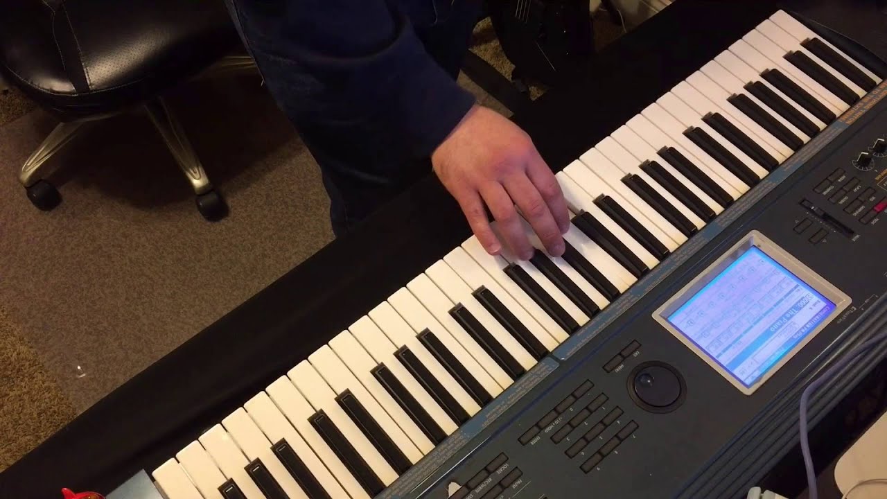 Pull Me Under Keyboard Leads
