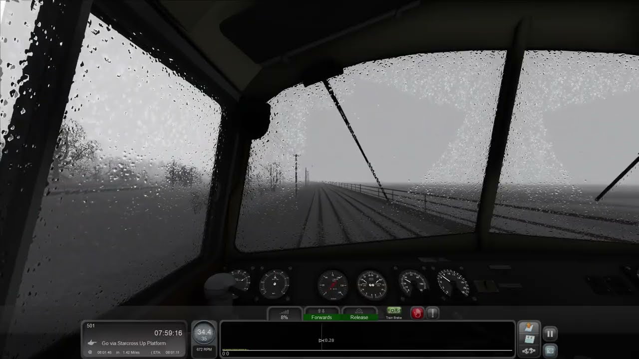 03. All Kinds of Everything - Riviera Line in the Fifties - Class 52 Blue - Train Simulator Classic