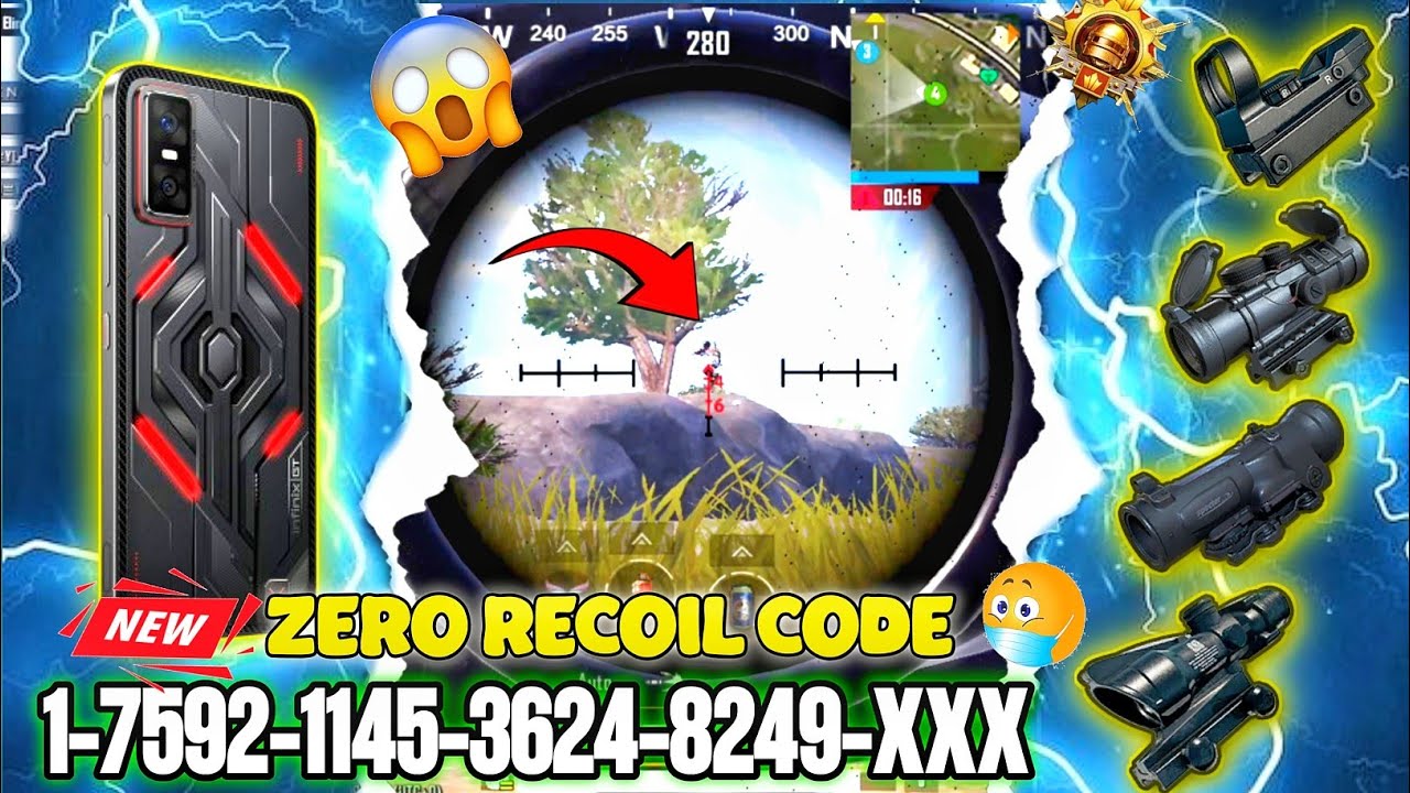 Infinix Gt 30 Pro Pubg+Bgmi 4.2 Update Sensitivity Code 🥵 | Infinix Gt 30 Pro Pubg 2026 Sensitivity