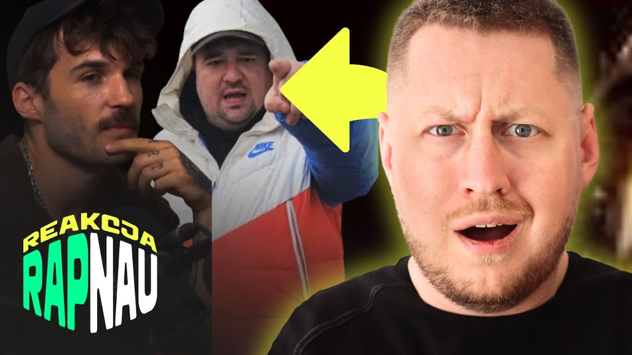 BEEF PRZEMEK FERGUSON VS FILIPEK | REAKCJA NA ŻYWO 🔴