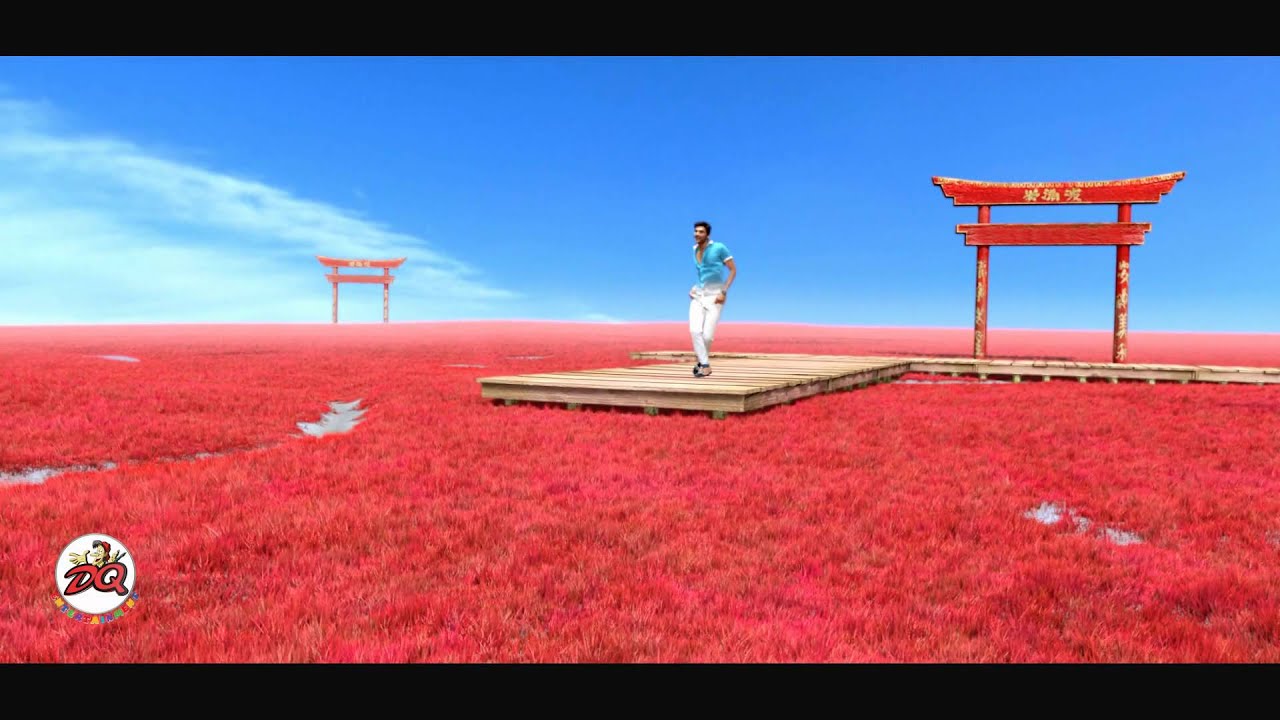 Alludu Seenu Nilee Nilee Song Making