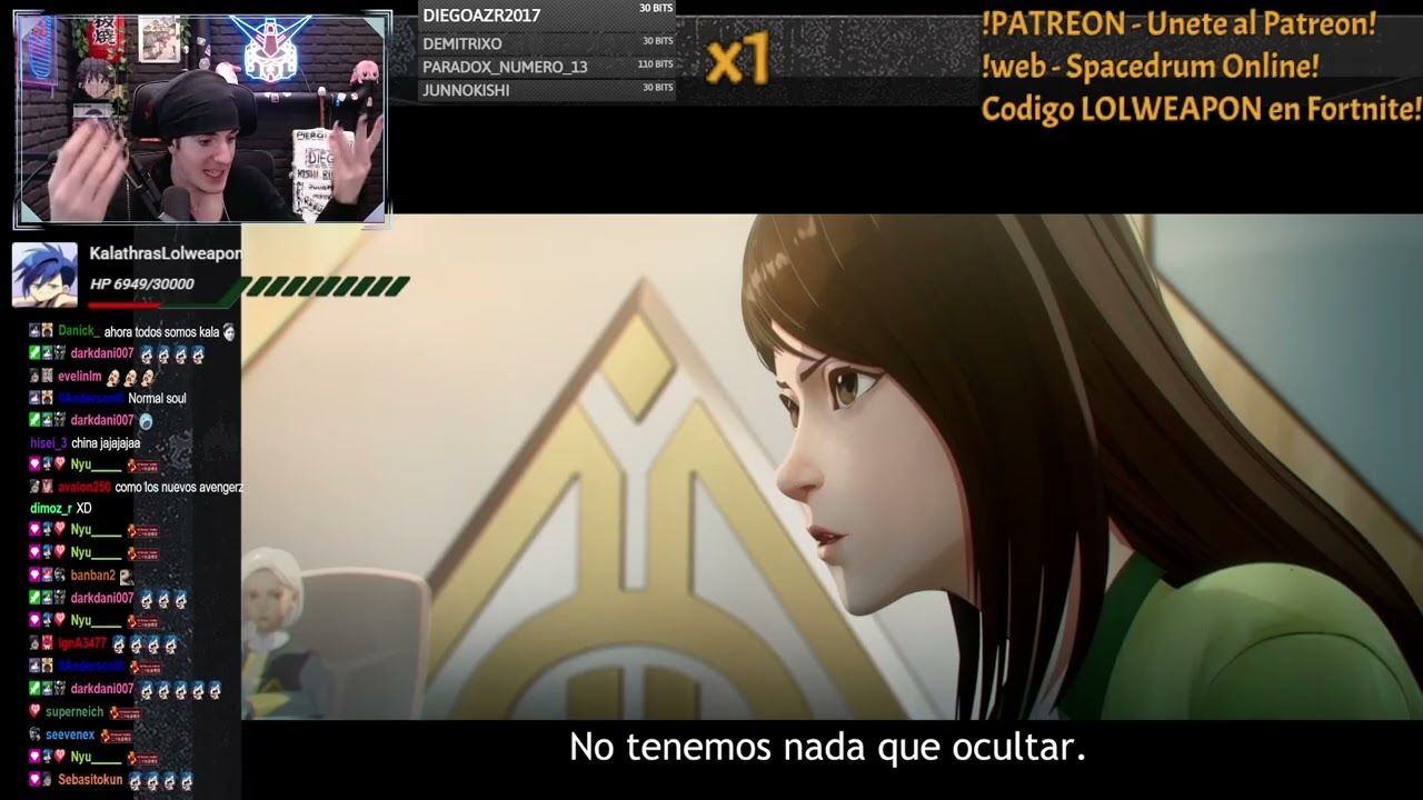 Kalathras reacciona To Be Hero X Ep 6 #anime #twitch #humor #otaku #viral #reaccion #tobeherox #clip