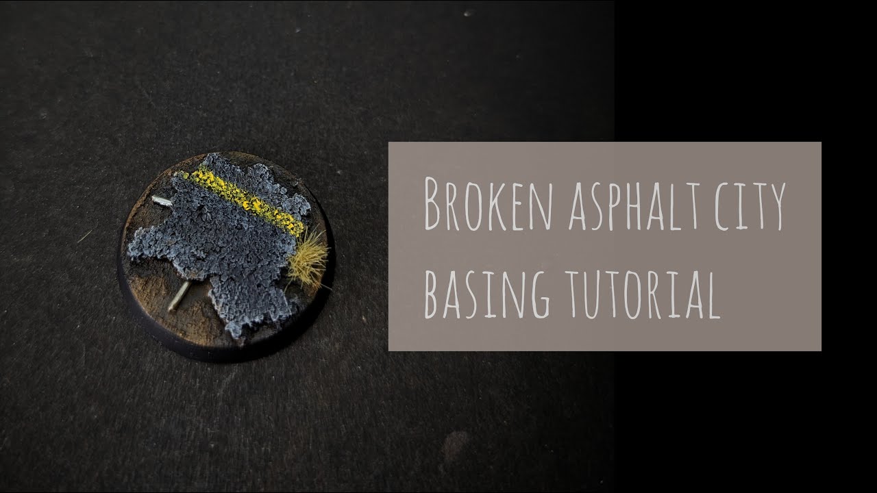 Broken Asphalt City basing tutorial
