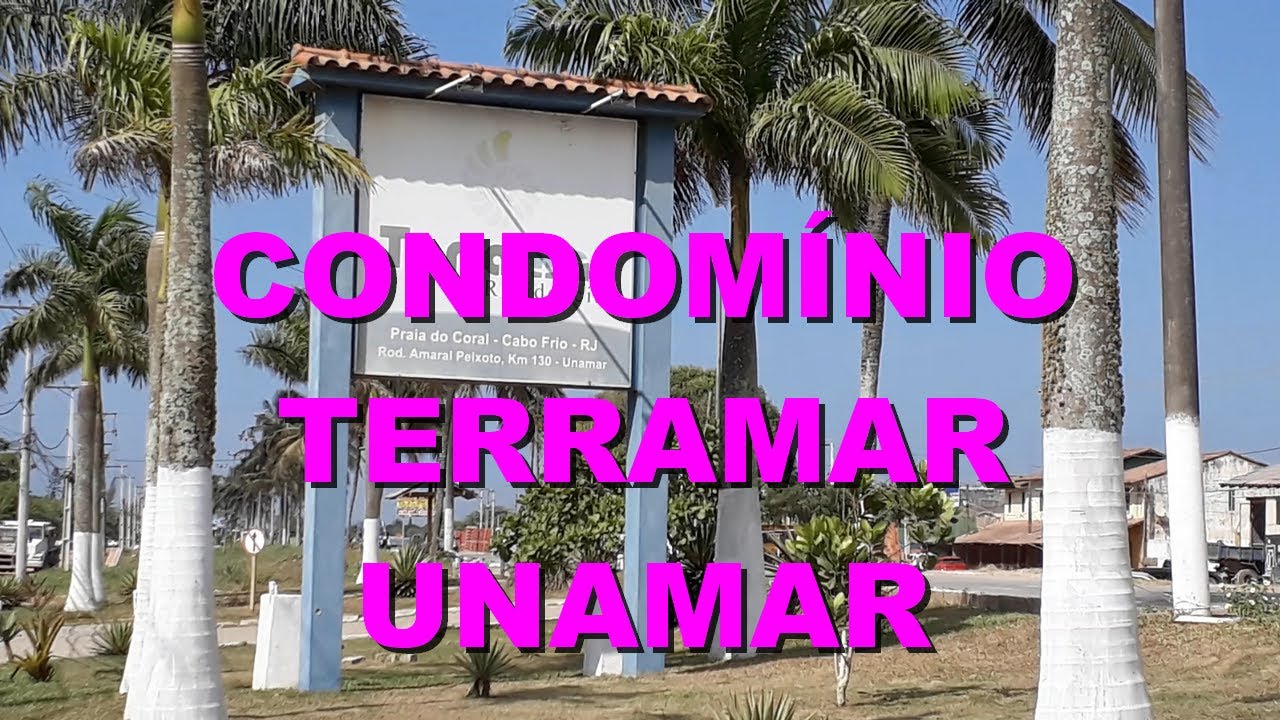CONDOMÍNIO TERRAMAR RESIDENCIAL UNAMAR
