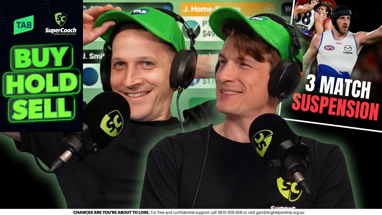 SuperCoach AFL Buy, Hold, Sell: Round 4 & Mailbag | The Phantom's Lair