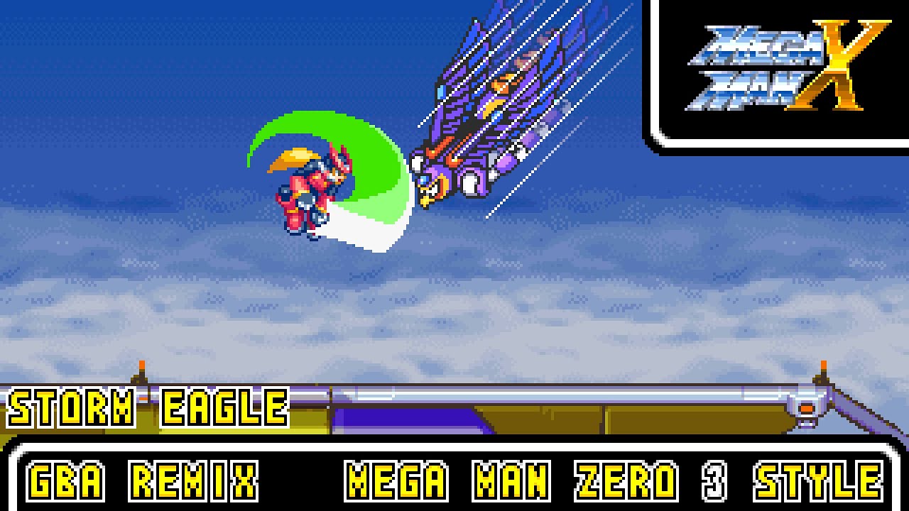 [GBA]Storm Eagle - Mega Man X【MMZ3 Style】