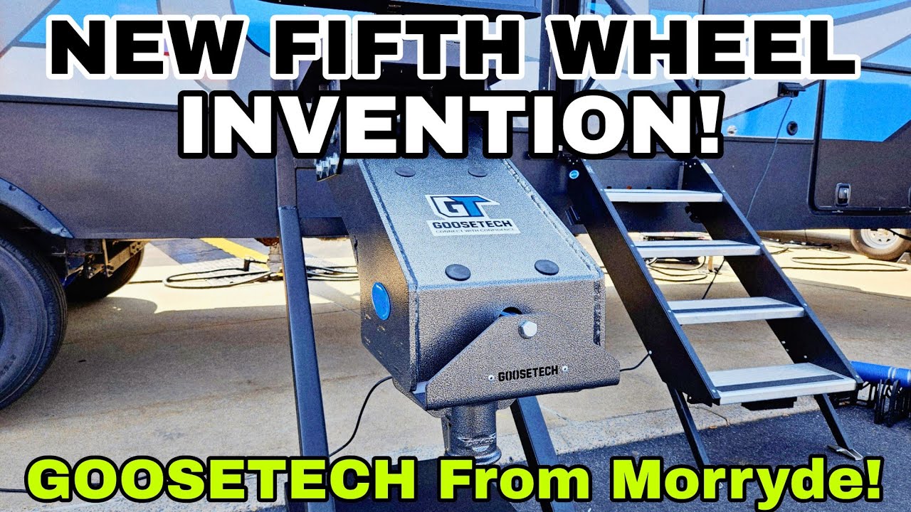 NEW INVENTION From Morryde GooseTech Fifth Wheel Pinbox! 