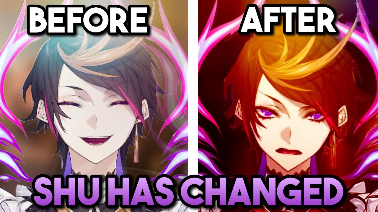 the reason why Shu Yamino has changed
