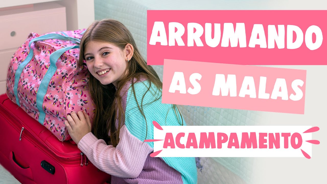 ARRUMANDO A MALA PRO ACAMPAMENTO | SÍTIO DO CARROÇÃO