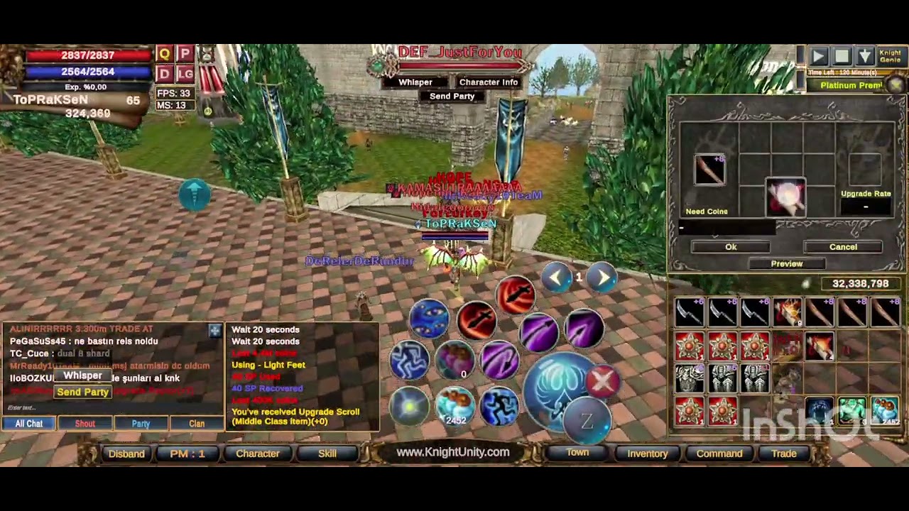 @knighunity KNIGHT  unity mobile olan Upgrade!!!!!!!! Kār mi zarar mi  gorecez