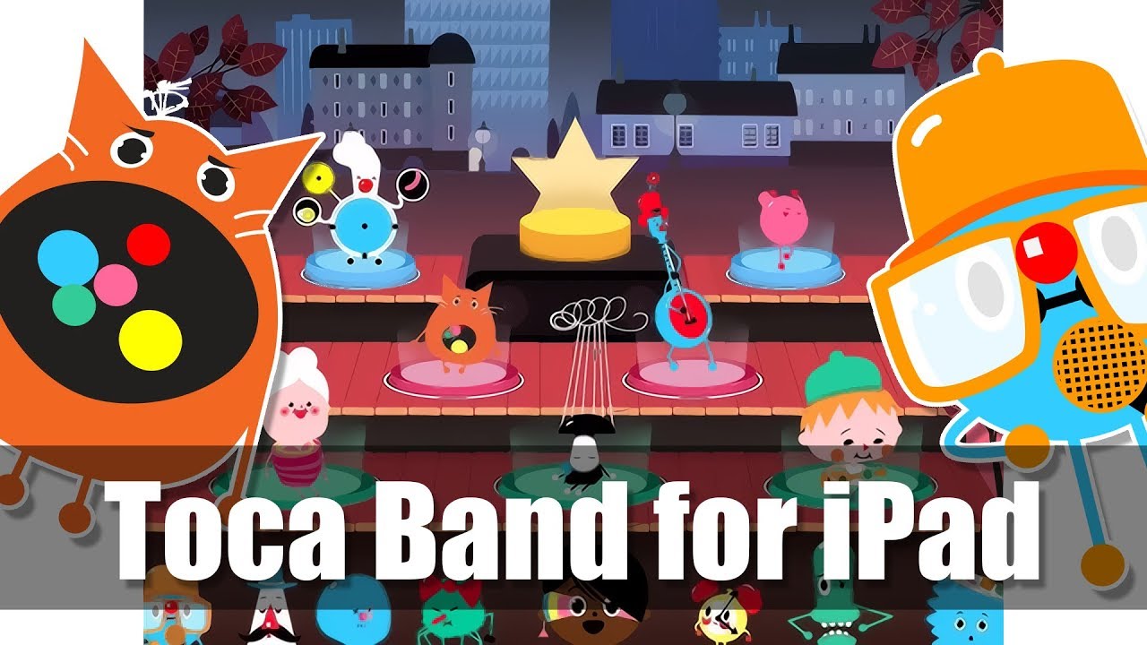 Toca Band for iPad - Let's Play and Make Some Music ;)