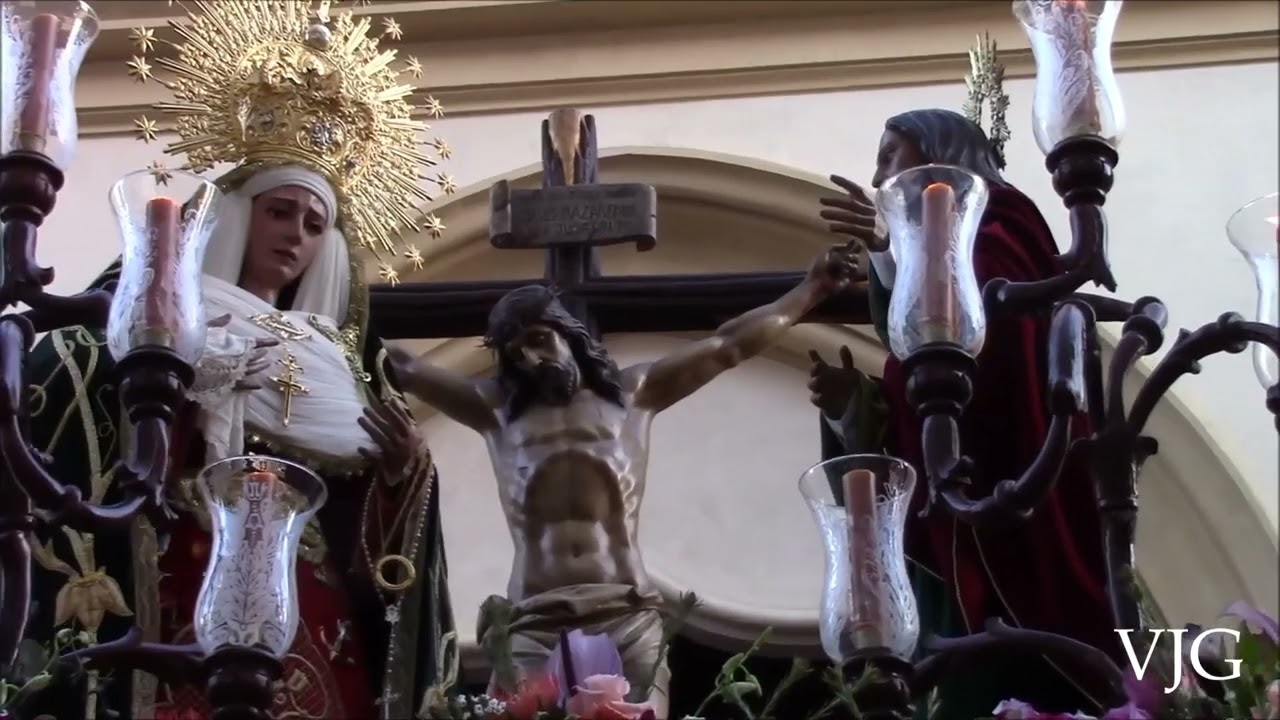 Jueves Santo en Lepe-Cristo Misericordia y Virgen del Amor 2023