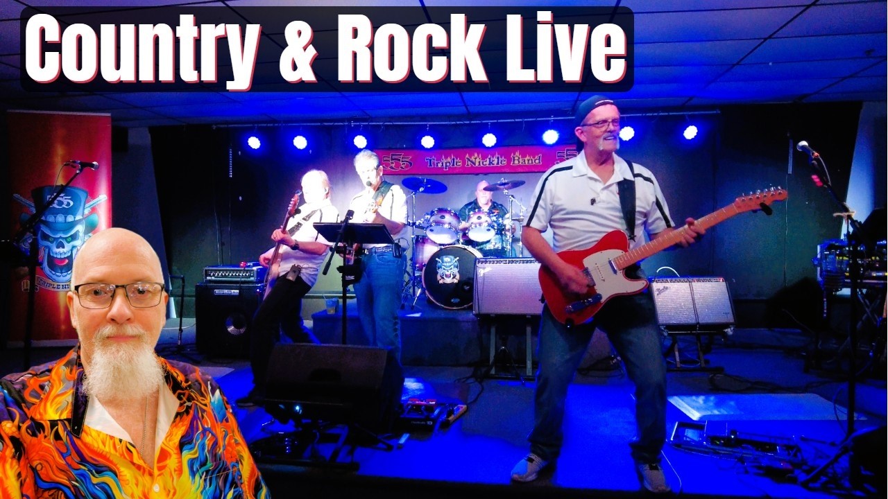 Triple Nickle 555 Band Brings Country & Rock to the Moose