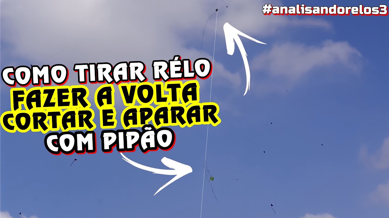 Como Tirar Rélo com Pipão Cortar e Aparar | Analisando Rélos 3 | Escola de Pipeiros