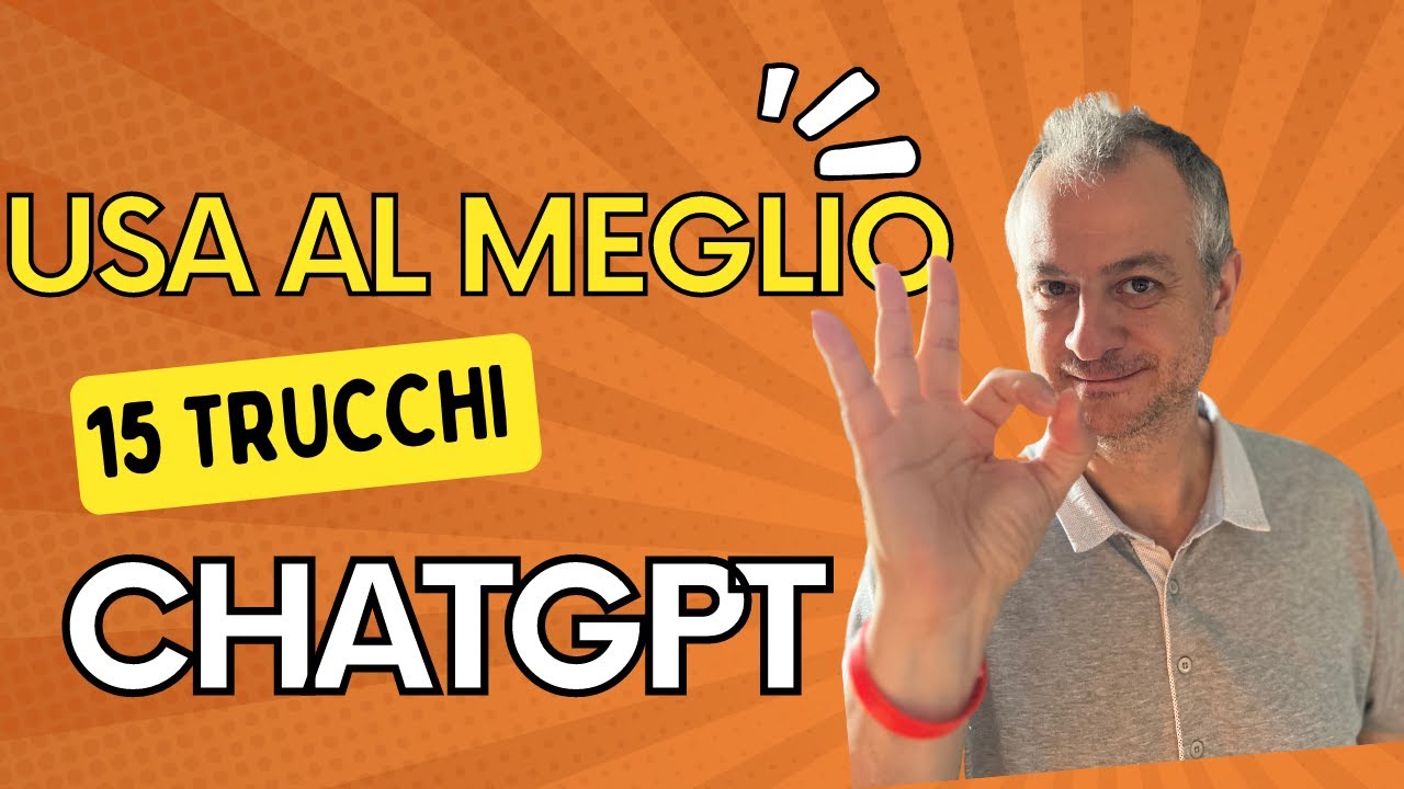 Usare chat GPT da professionista (15 TRUCCHI)