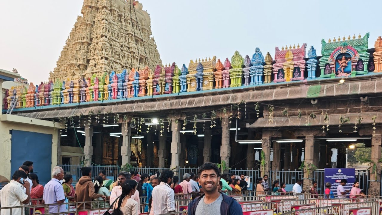 Kanchipuram city with Local people #india #southindian #travel #viral 