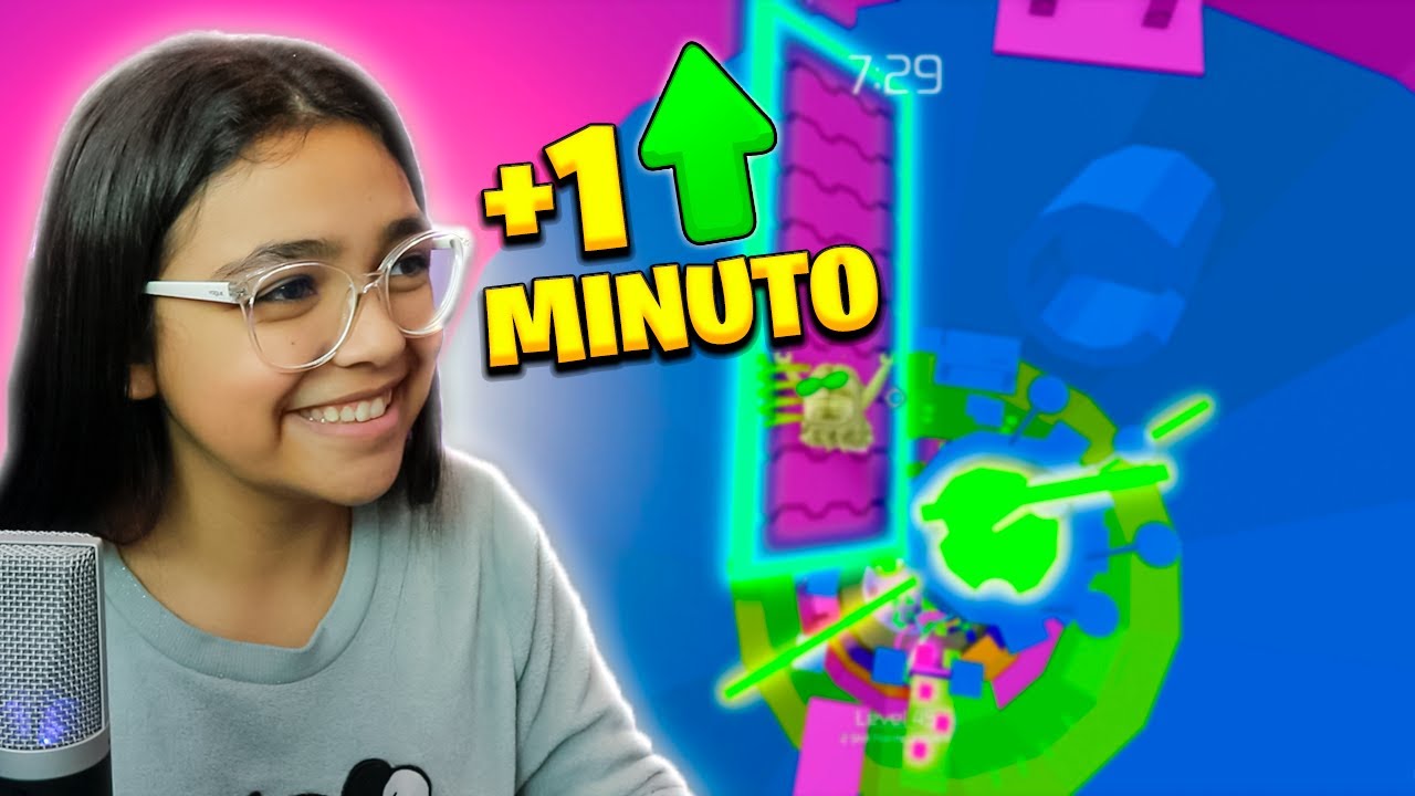 ROBLOX - SE EU CAIR OU MORRER AUMENTA 1 MINUTO DE VÍDEO. (Tower of Hell)
