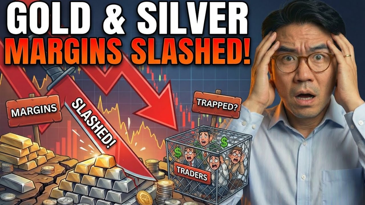 Gold & Silver Margins SLASHED Today: Are Traders Trapped? | John AG 
