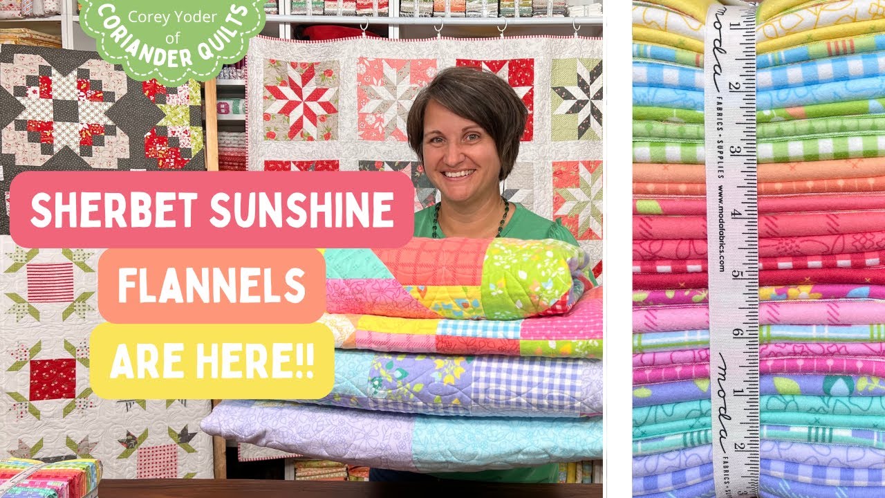 How Do I Sew With Flannel Fabrics?