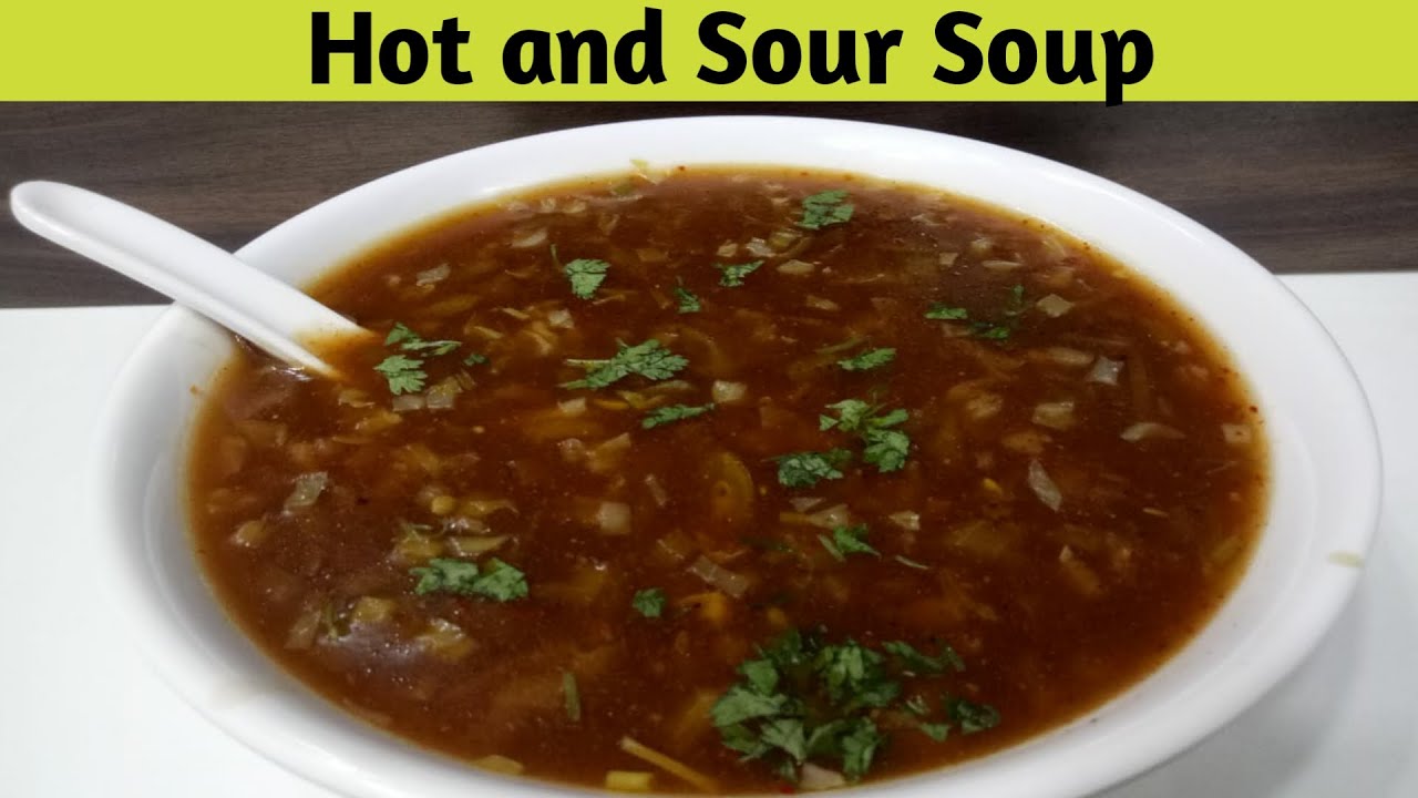 Jain Hot and Sour Veg Soup | Veg Hot and Sour Soup like hotel | Healthy vegetable Soup|My Jain Re...