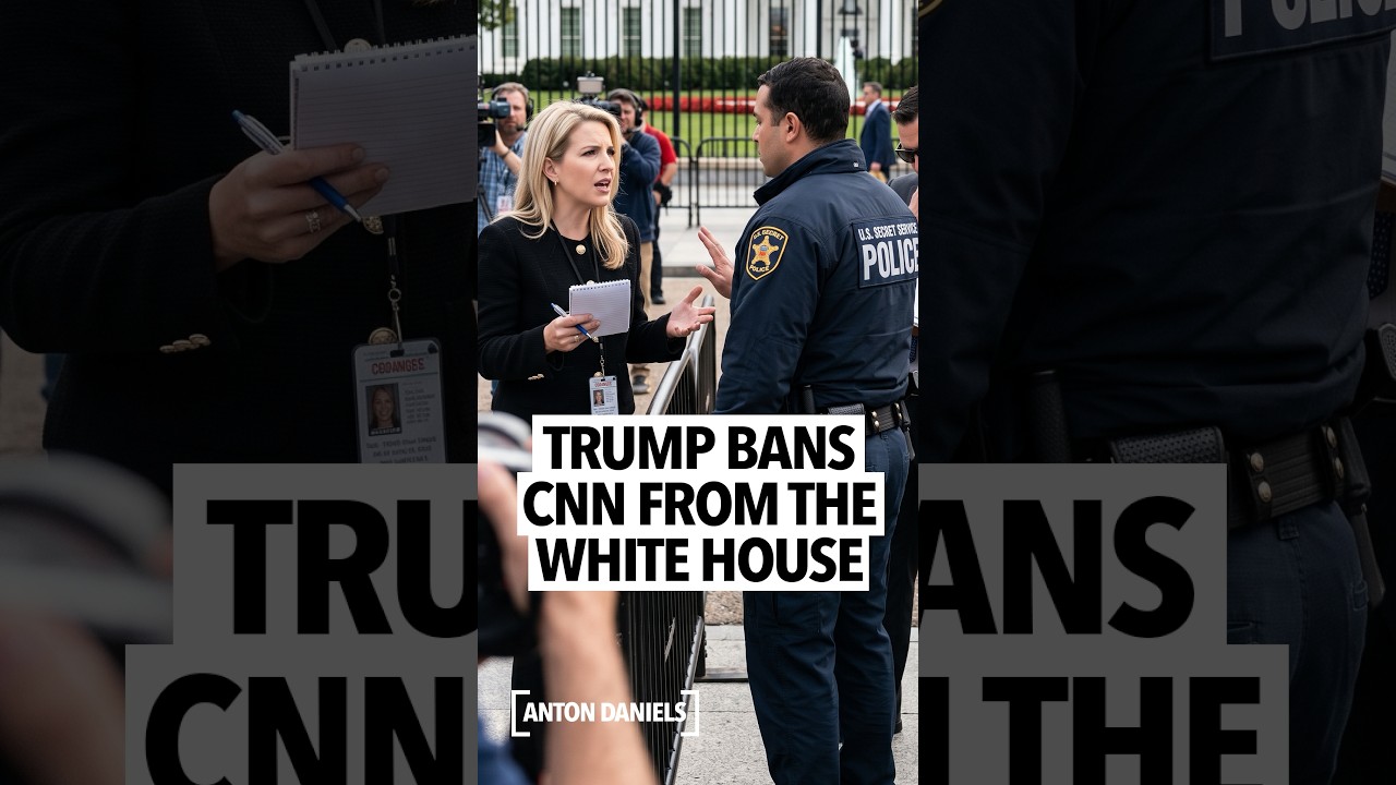Репортер CNN заявила, что ее пропуск деактивировали после запрета со стороны Трампа... с MS NOW, ...