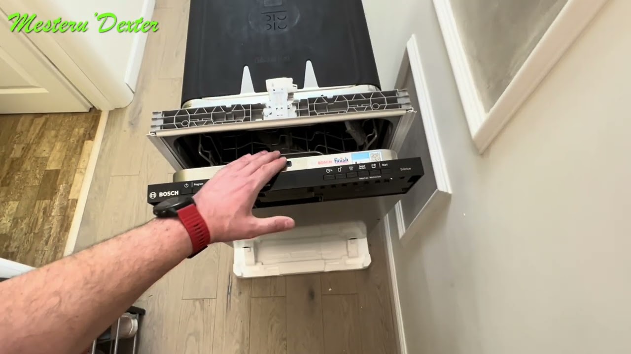 Bosch SPV2KX10E -Despachetare masina de spalat vase