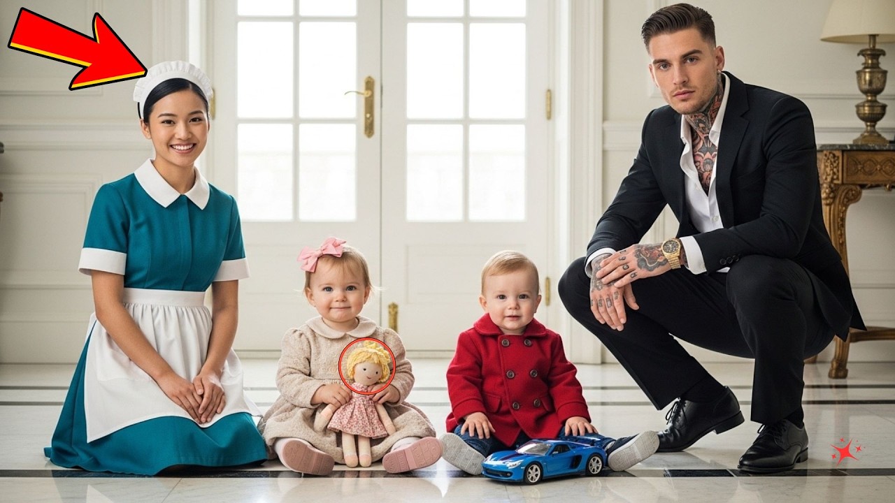 Una MAID Lleva A Su Hija A Jugar Con El Bebé Del Millonario Jefe De La Mafia Luego Pasó Lo Increíble