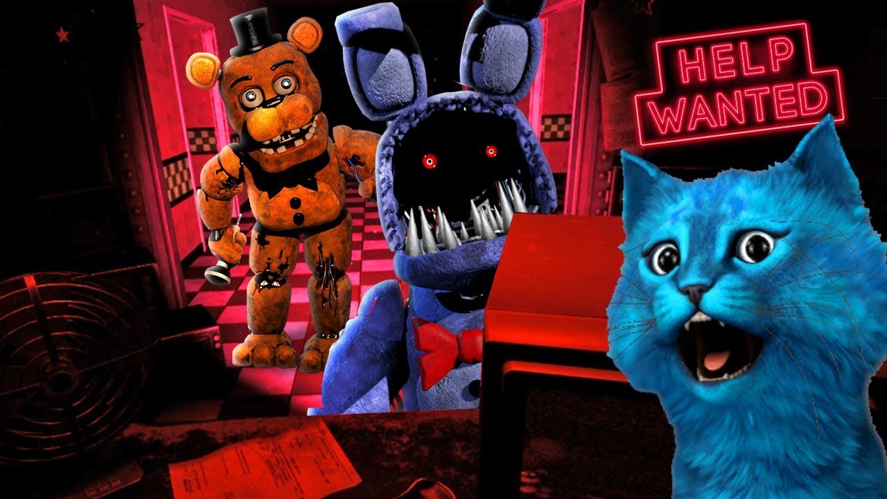FNAF 8 VR СЕКРЕТНАЯ НОЧЬ С ОЛД АНИМАТРОНИКАМИ ФНАФ 2 ОБНОВЛЕНИЕ Five Nights At Freddy's Help Wanted