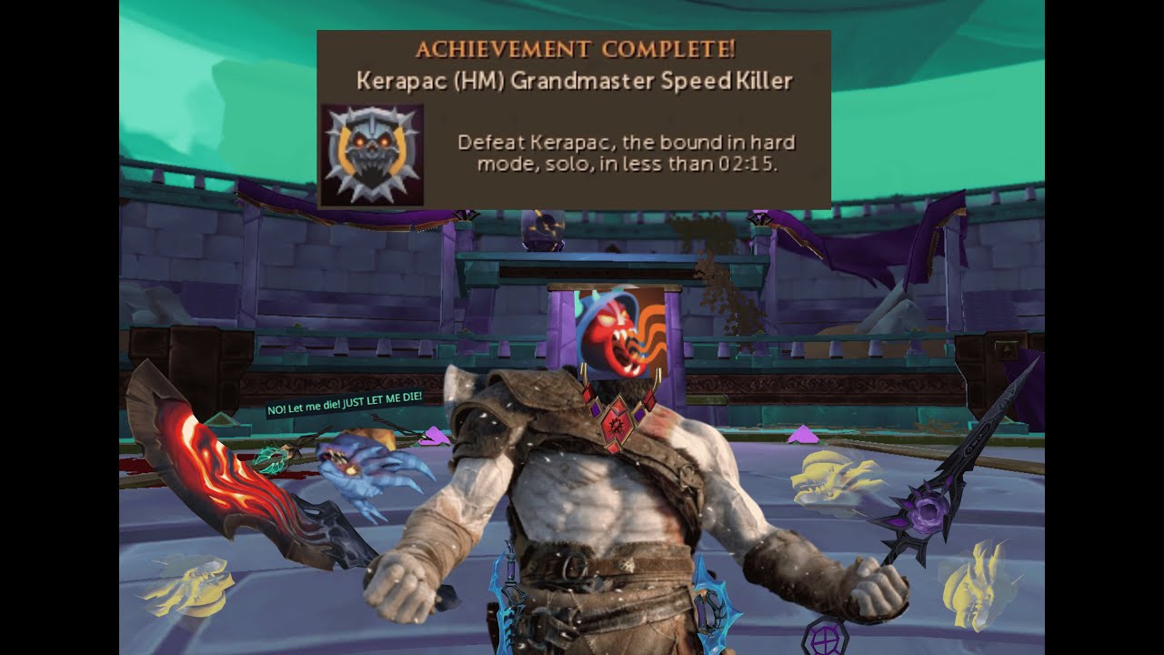 Melee camp HM Kerapac Grandmaster 2:14.4