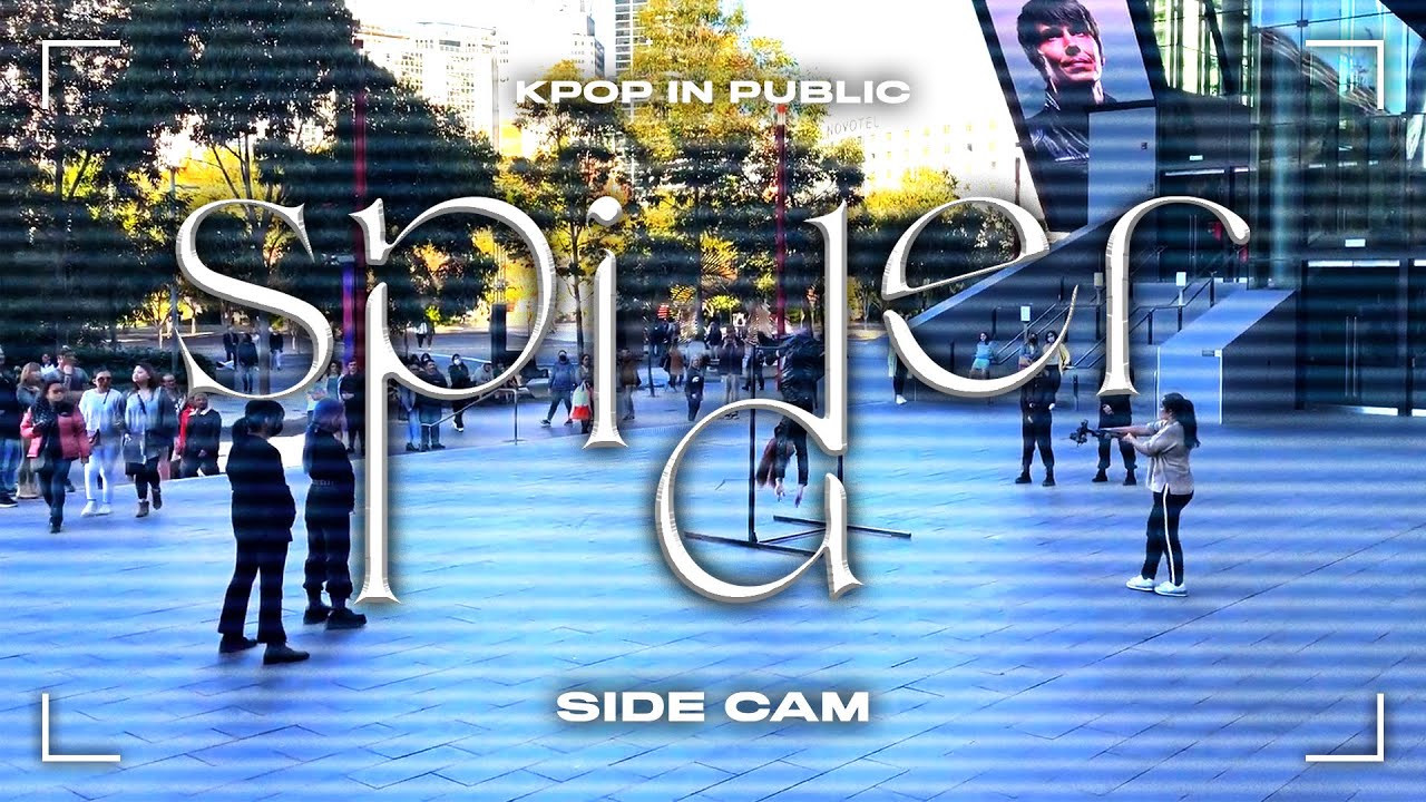 [KPOP IN PUBLIC/SIDE CAM] HOSHI (호시) - 'Spider' Dance Cover | VIRTUE x HIMI | Australia