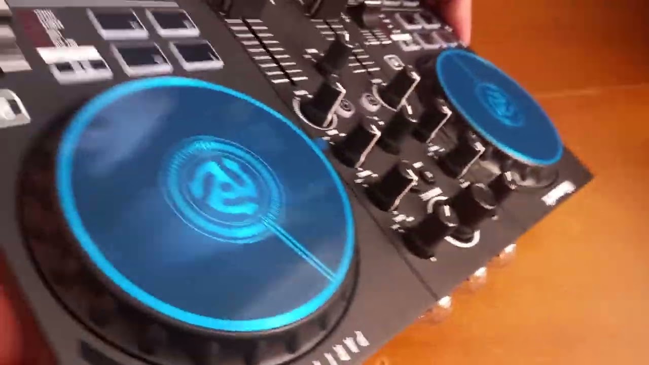 UNBOXING Controladora Numark party mix 2