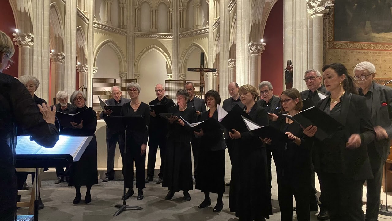 Ensemble vocal Laeta Voce, Paris : Concerto sacré n°24 de Dmytro Bortniansky