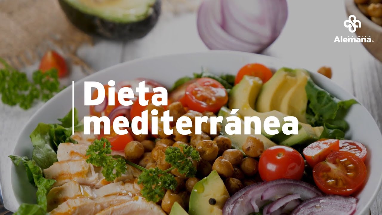 &iquest;En que consiste la dieta mediterr&aacute;nea? I Cl&iacute;nica Alemana