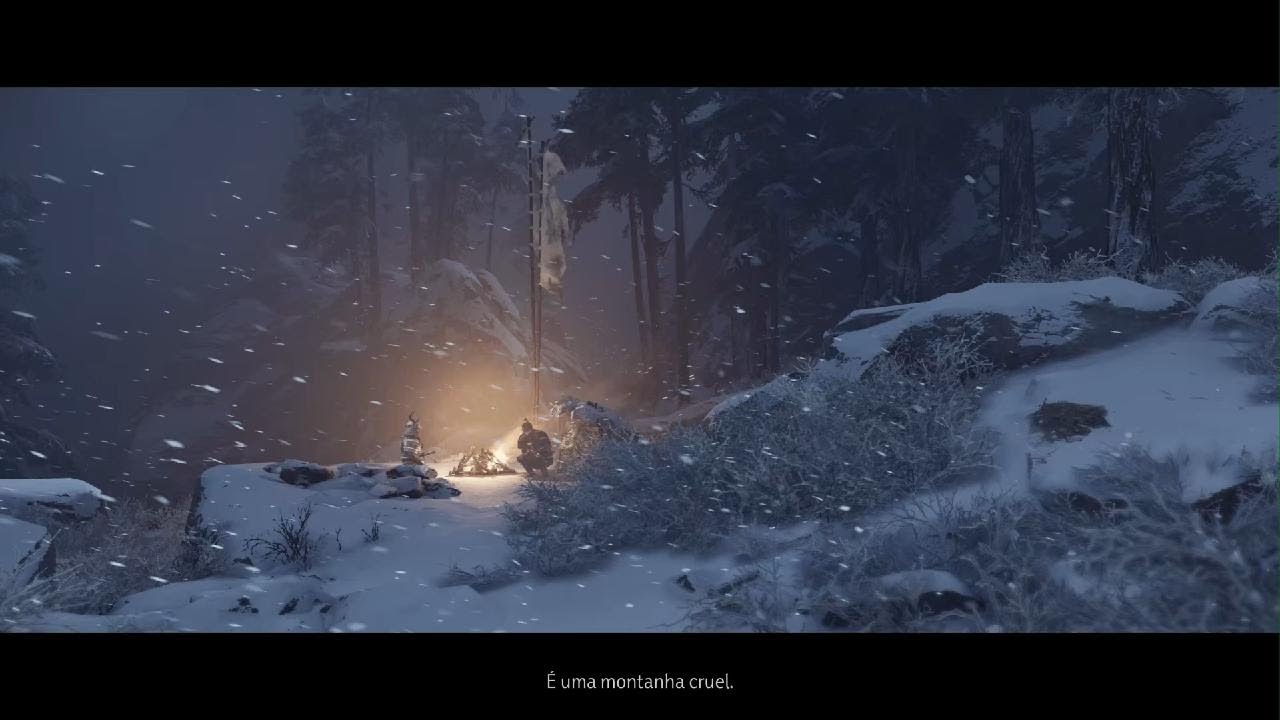 Ghost of Tsushima | Gameplay Sem Comentário - PS5