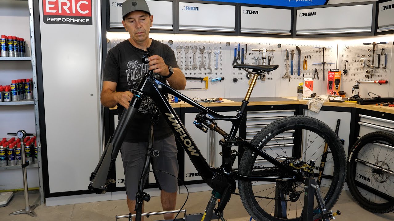 MTB UPGRADE: I Installed the BEST upside-down fork