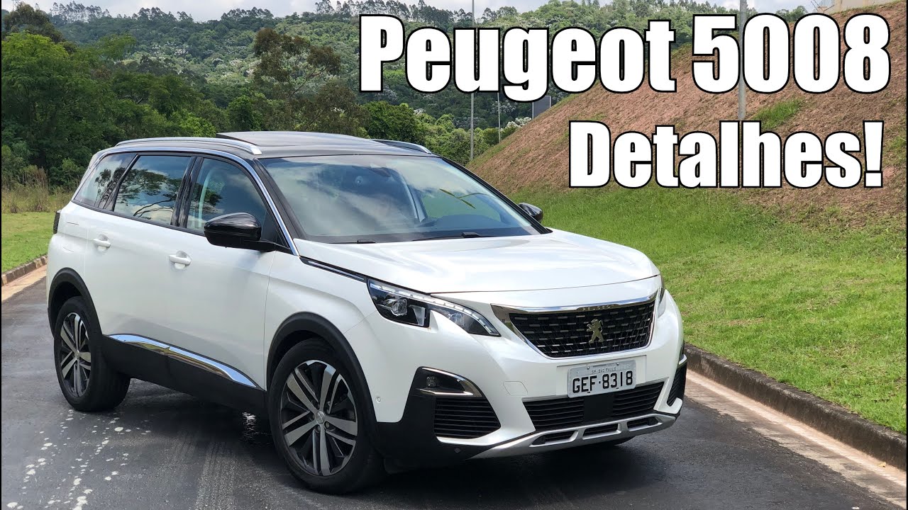 Novo Peugeot 5008 Griffe Pack em detalhes - Falando de Carro